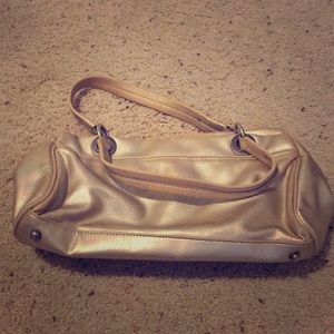Light gold purse